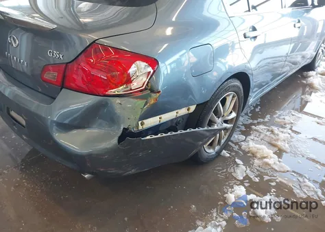 2007 Infiniti G35 z USA, uszkodzony, nr VIN JNKBV61F97M819235